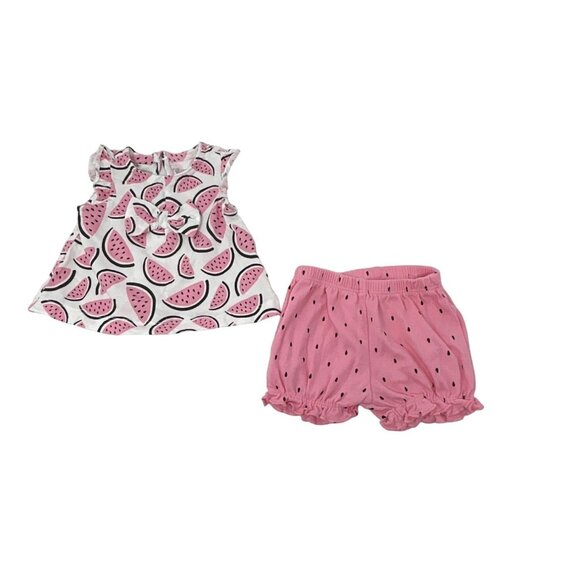 Baby Girl's - 2 Outfits, 2 Body Suits -‎ Size - NB - Picture 2 of 10